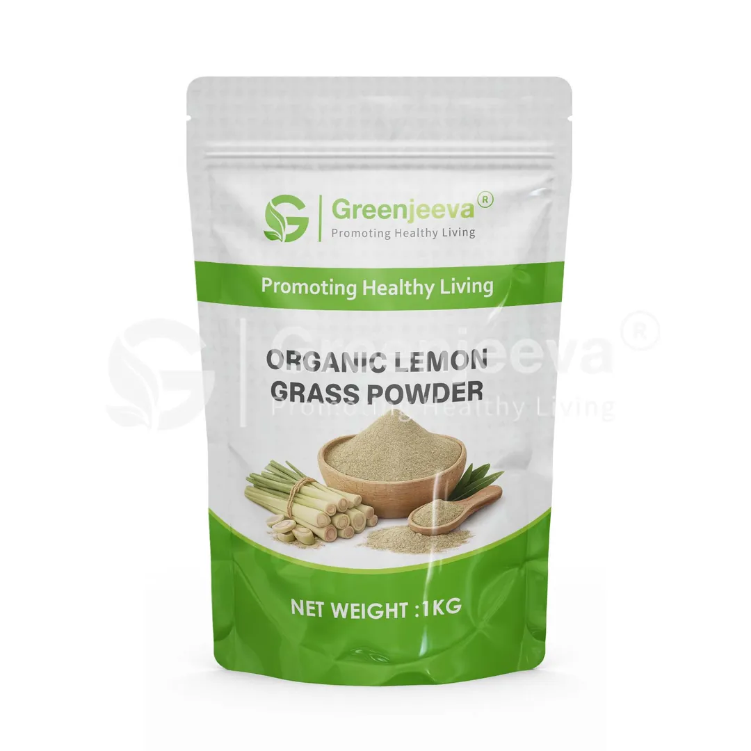 Organic Lemon Grass Powder Pouch